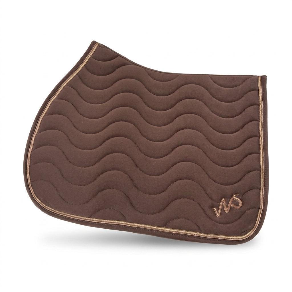 Tapis de Selle – Collection Hyppo | Cacao Brown